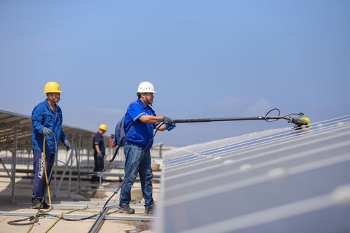 青島光伏發(fā)電助力節(jié)能減碳，綠色能源點(diǎn)亮城市未來(lái)